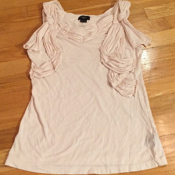 Deletta Tops - Anthropologie Deletta Supersoft sleeveless/ivory